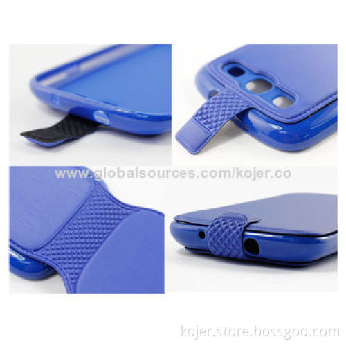 TPU Mobile Phone Cases for Samsung Galaxy S5/S4/S3, Customized Patterns and Logos Accepted